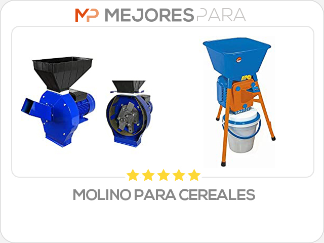 molino para cereales