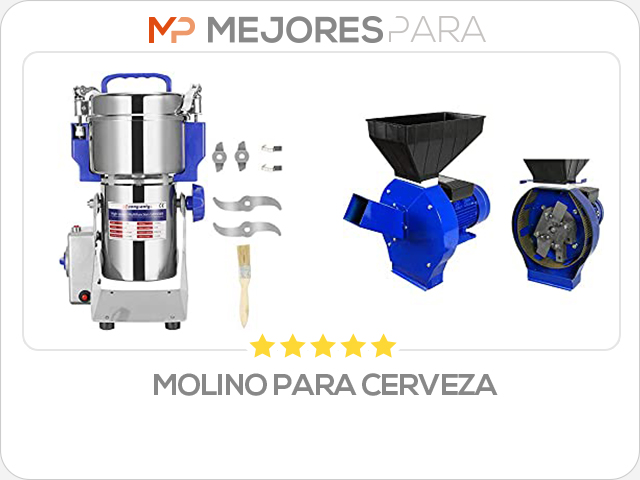 molino para cerveza