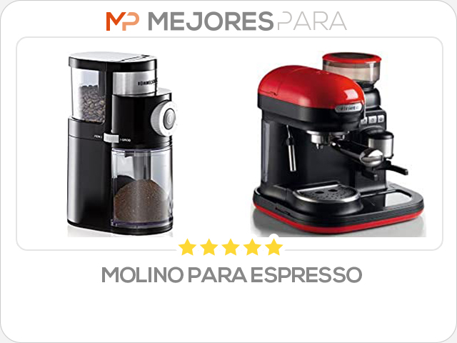 molino para espresso