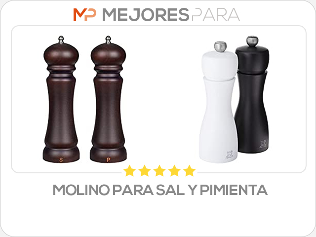 molino para sal y pimienta