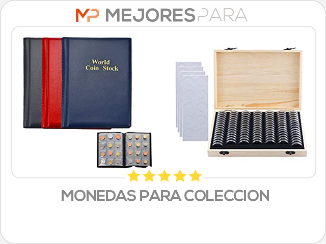 monedas para coleccion