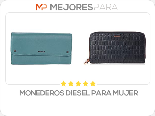 monederos diesel para mujer