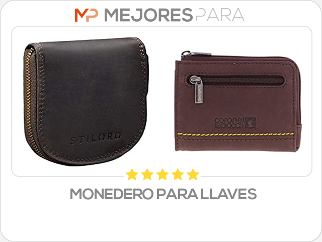 monedero para llaves