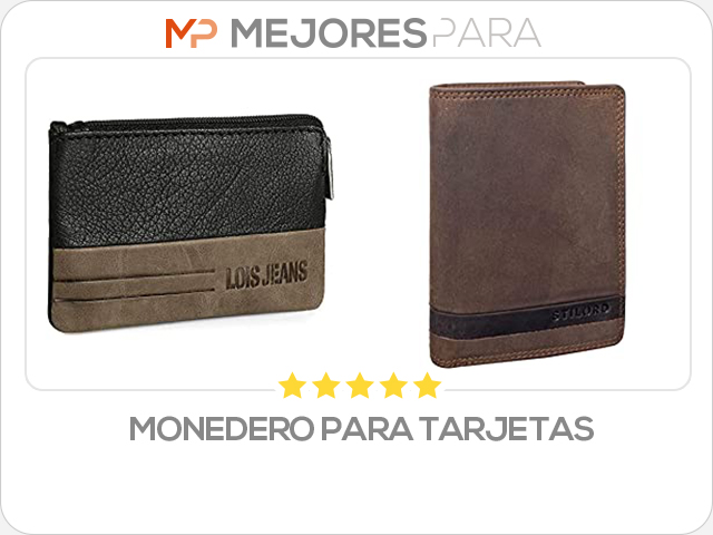 monedero para tarjetas