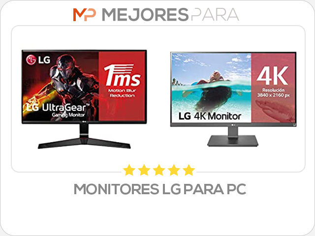 monitores lg para pc