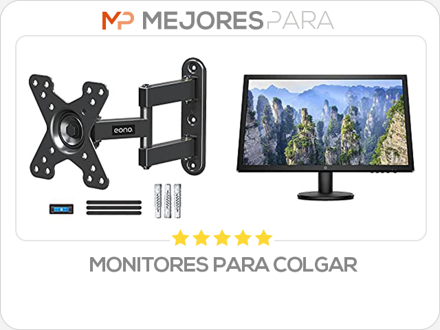 monitores para colgar