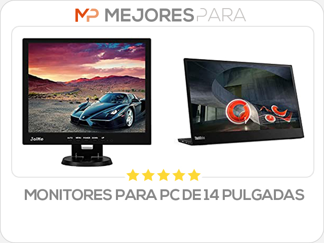 monitores para pc de 14 pulgadas