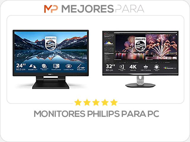 monitores philips para pc