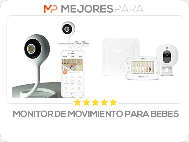 monitor de movimiento para bebes