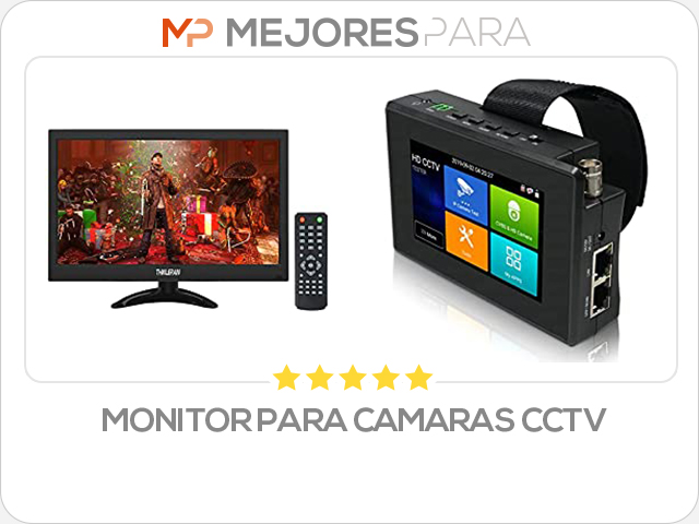 monitor para camaras cctv