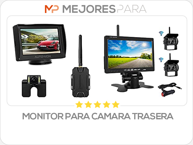 monitor para camara trasera