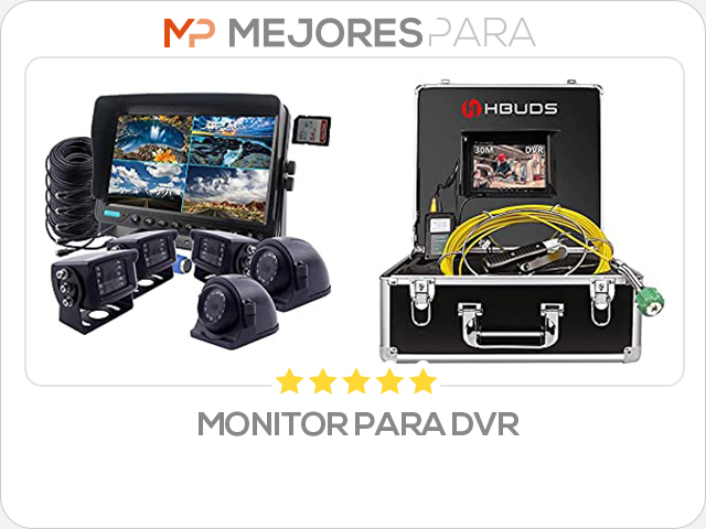 monitor para dvr