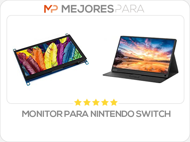 monitor para nintendo switch