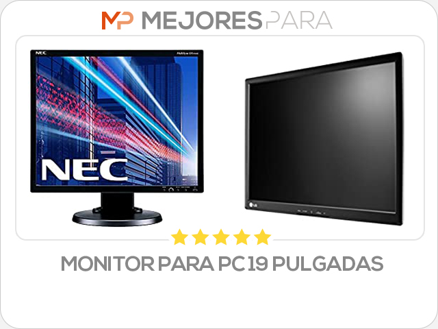 monitor para pc 19 pulgadas