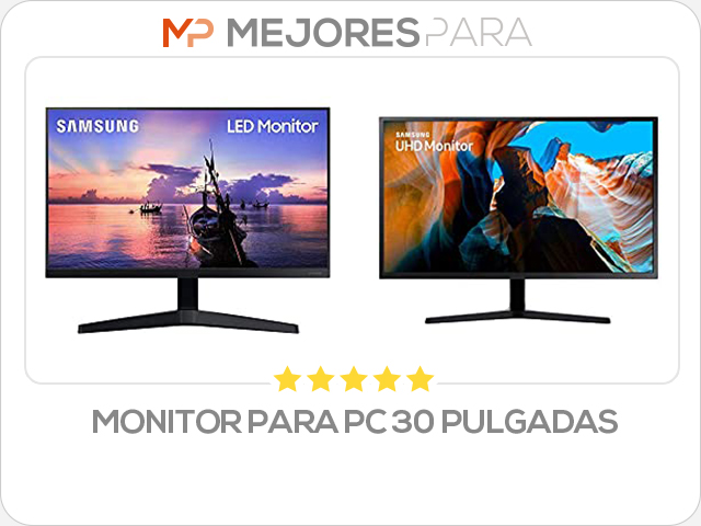 monitor para pc 30 pulgadas