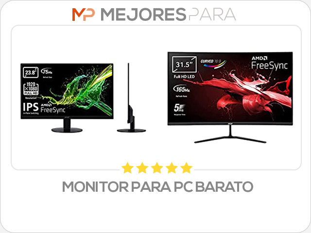 monitor para pc barato