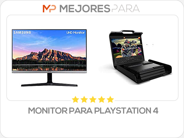 monitor para playstation 4