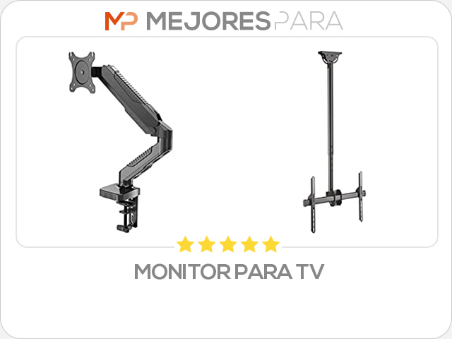 monitor para tv