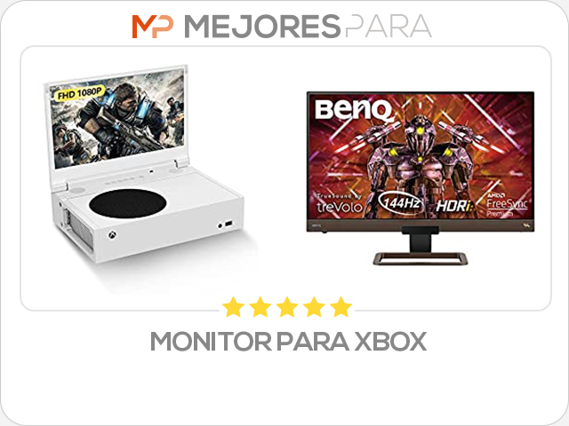 monitor para xbox