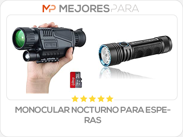 monocular nocturno para esperas