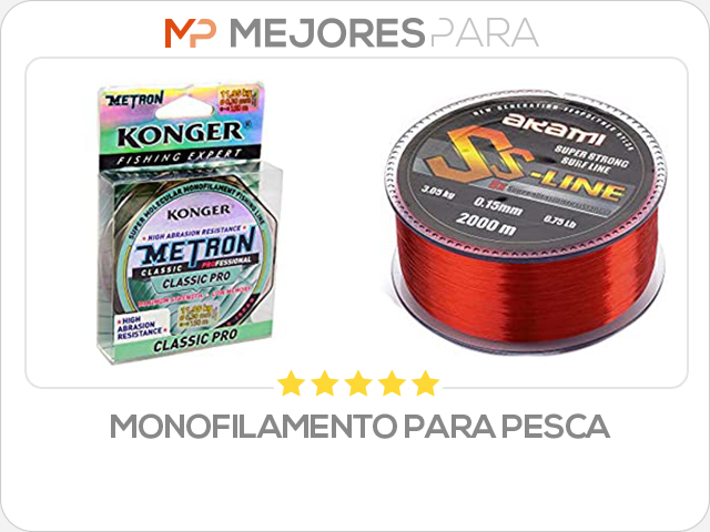 monofilamento para pesca