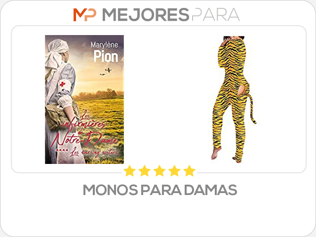 monos para damas