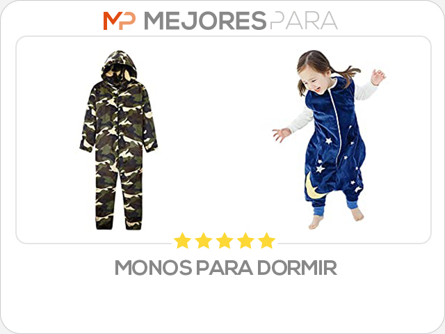 monos para dormir