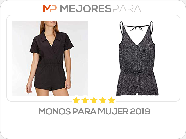 monos para mujer 2019