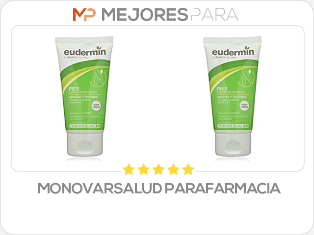 monovarsalud parafarmacia