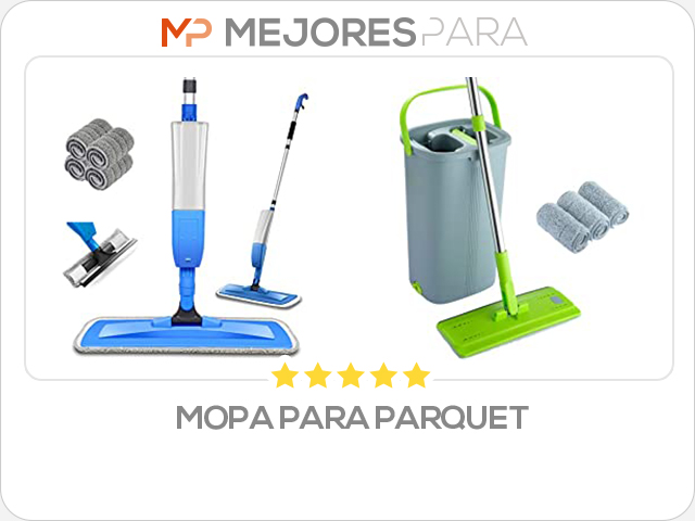 mopa para parquet