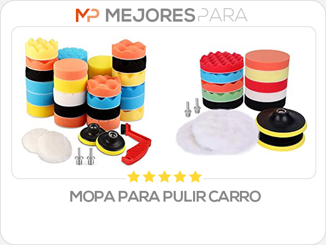 mopa para pulir carro