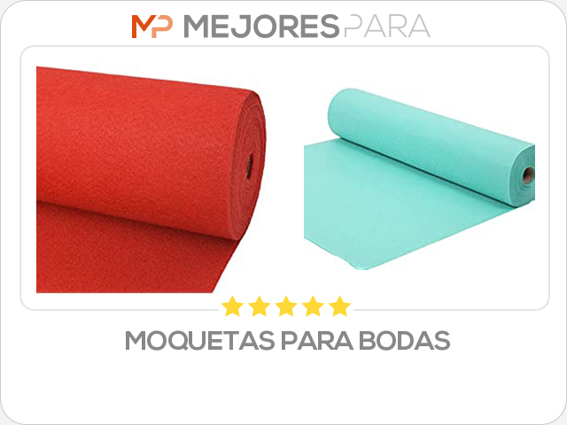 moquetas para bodas