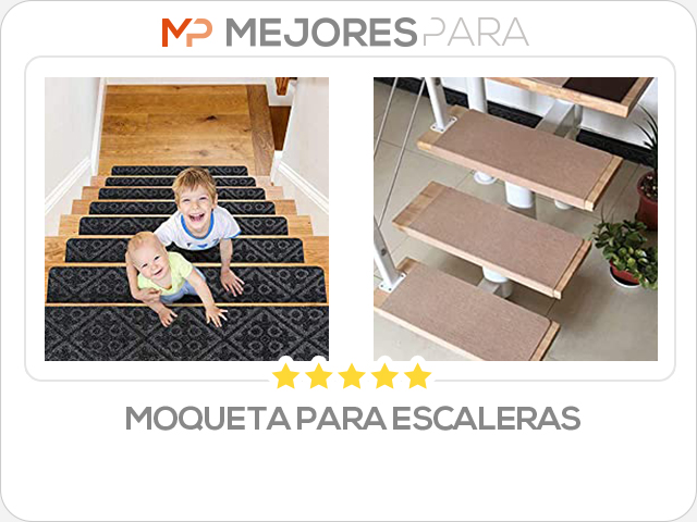 moqueta para escaleras