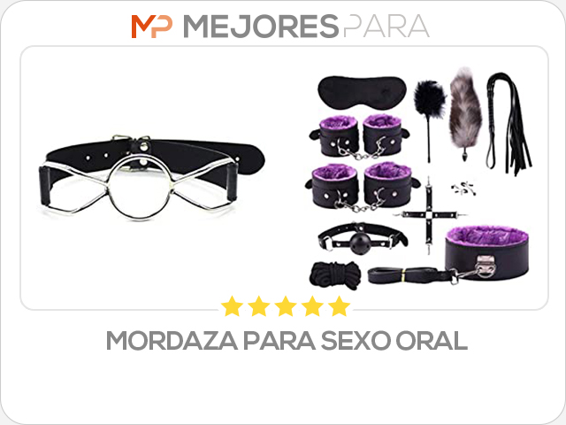 mordaza para sexo oral