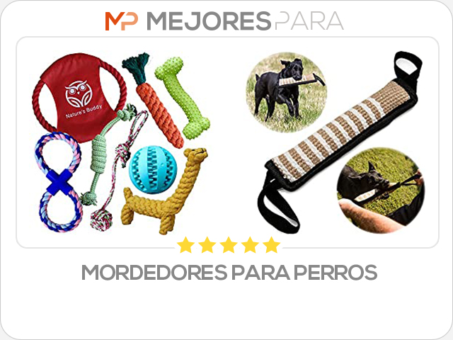 mordedores para perros