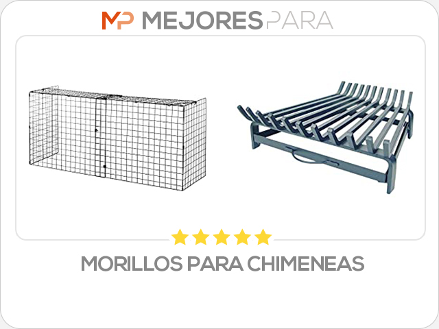 morillos para chimeneas