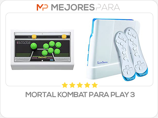 mortal kombat para play 3