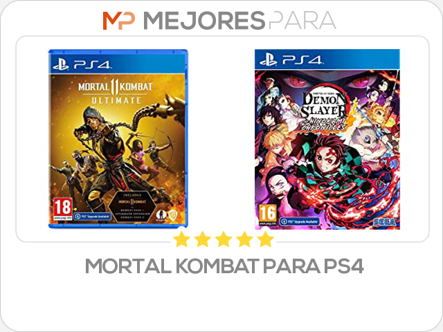 mortal kombat para ps4