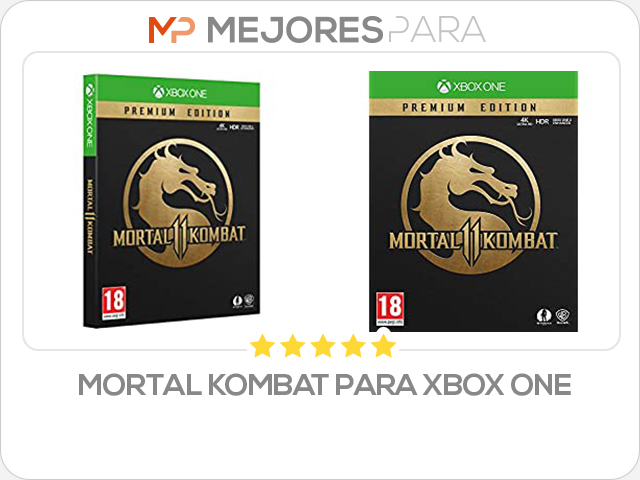 mortal kombat para xbox one