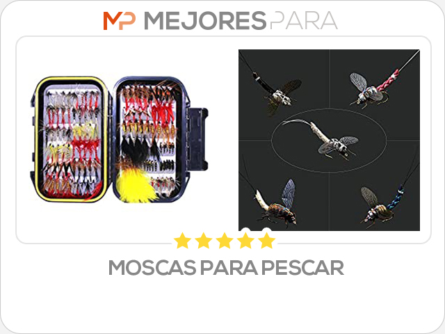 moscas para pescar