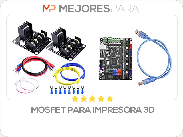 mosfet para impresora 3d