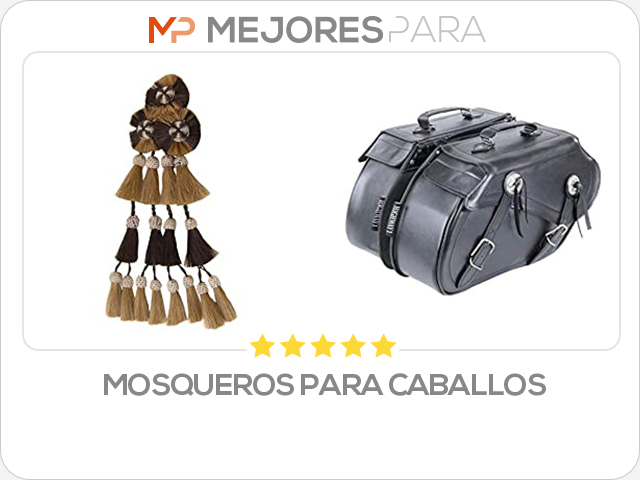 mosqueros para caballos