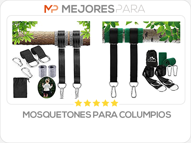 mosquetones para columpios