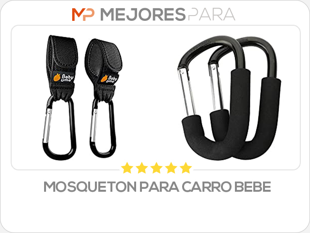 mosqueton para carro bebe