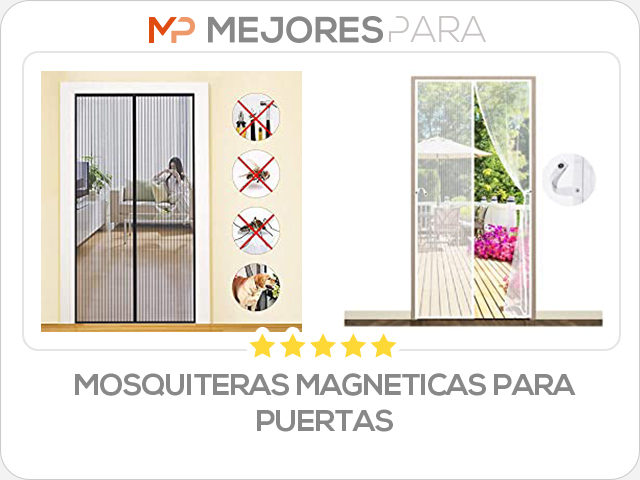 mosquiteras magneticas para puertas