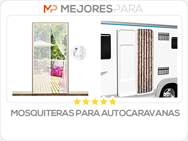 mosquiteras para autocaravanas