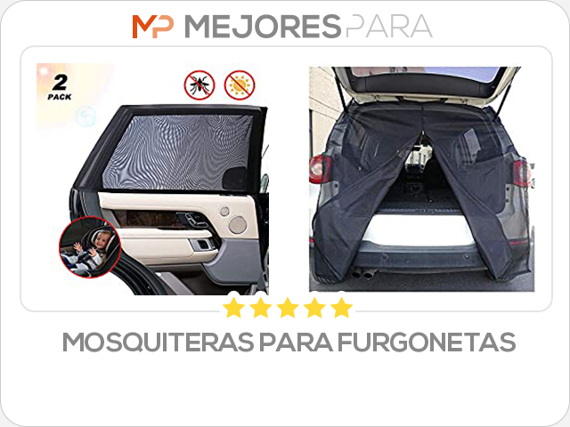 mosquiteras para furgonetas