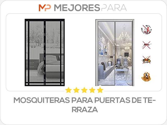 mosquiteras para puertas de terraza