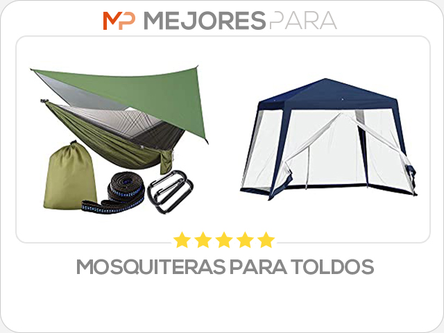 mosquiteras para toldos