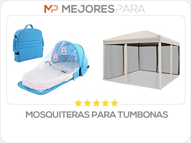 mosquiteras para tumbonas